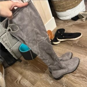 Knee high boots Charles David